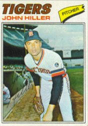1977 Topps Baseball Cards      595     John Hiller